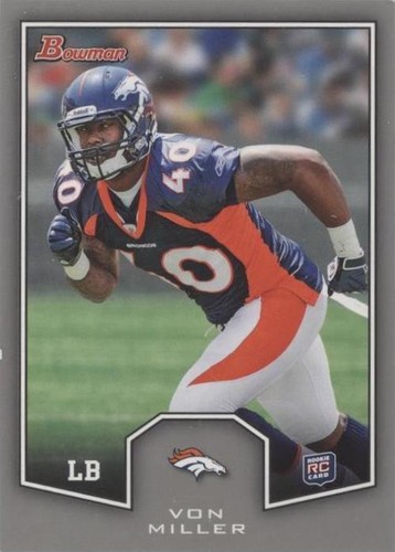 2011 Topps Von Miller #WC-12
