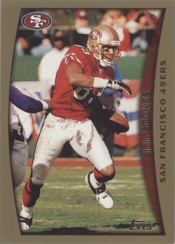 1998 Topps J.J. Stokes #322