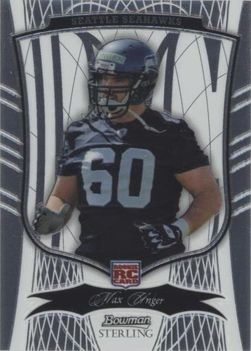 2009 Bowman Sterling Max Unger #41