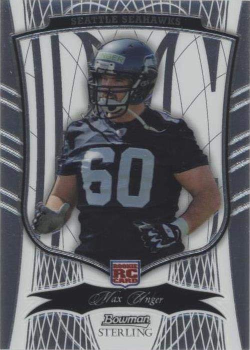 2009 Bowman Sterling Max Unger #41