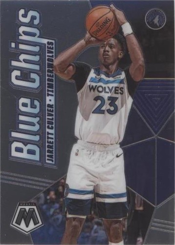 2019-20 Panini Mosaic - Jarrett Culver #4