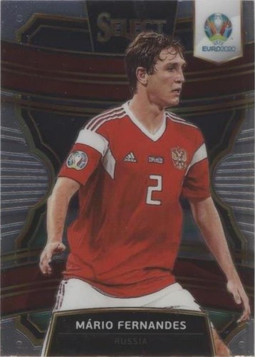 2020 Panini Select UEFA Euro Preview Mario Fernandes #11