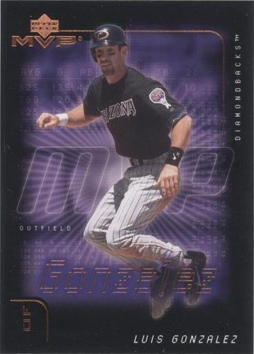 2002 Upper Deck MVP - Luis Gonzalez #189