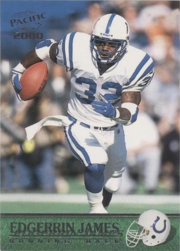 2000 Pacific Edgerrin James #154
