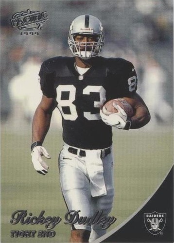 1999 Pacific Rickey Dudley #291