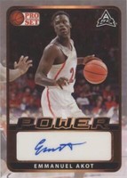 2021-22 Leaf Pro Set Power - Emmanuel Akot #BA-EA1