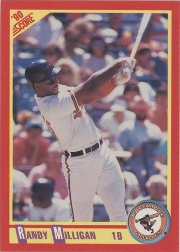 1990 Score - Randy Milligan #252