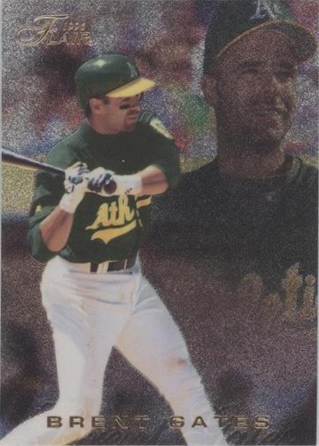 1996 Flair - Brent Gates #147