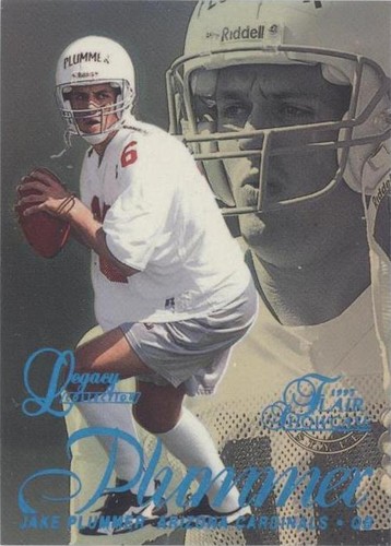 1997 Flair Showcase Jake Plummer #19