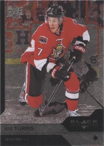 2013-14 Upper Deck Black Diamond - Kyle Turris #21
