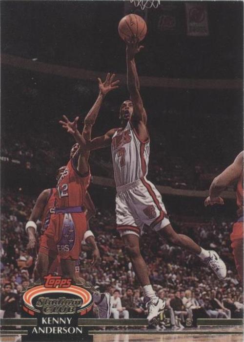 Topps Stadium Club 1992-93 - Kenny Anderson #69