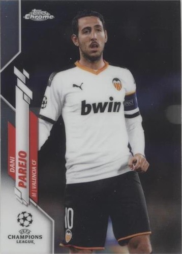 2019-20 Topps Chrome UCL Dani Parejo #66