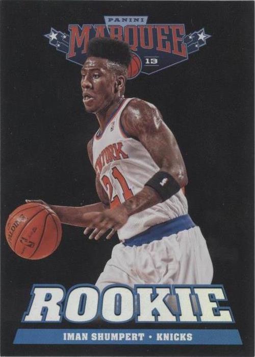 Carpa Panini 2012-13 - Iman Shumpert #305