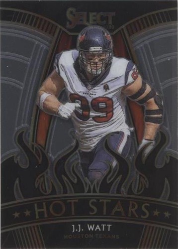 2020 Panini Select J.J. Watt #HS9