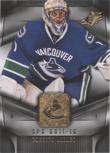 2011-12 SPx - Roberto Luongo #9
