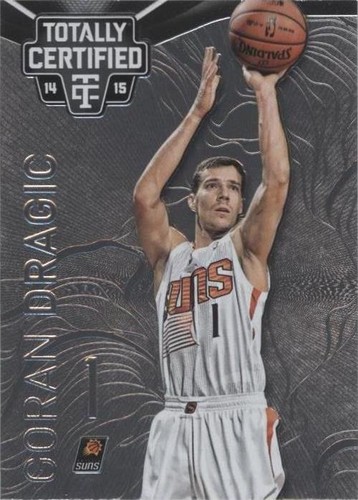 2014-15 Panini Totally Certified - Goran Dragic #98