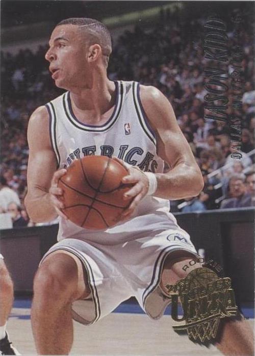 Fleer Ultra 1994-95 - Jason Kidd #230