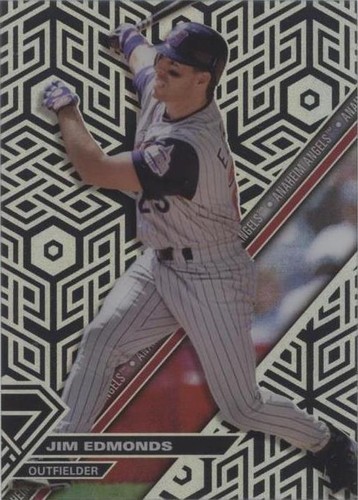 2017 Topps High Tek - Jim Edmonds #HT-JE