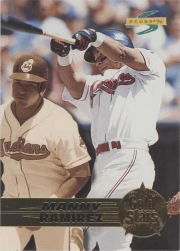 1996 Score - Rusty Greer #30