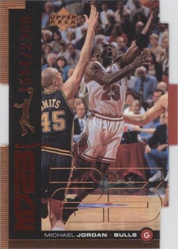 1998-99 Upper Deck - Michael Jordan #QMM26