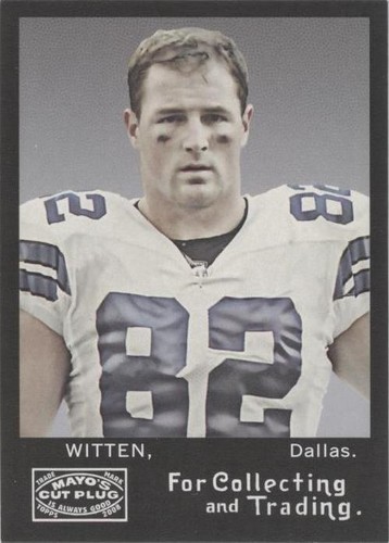 2008 Topps Mayo Jason Witten #271