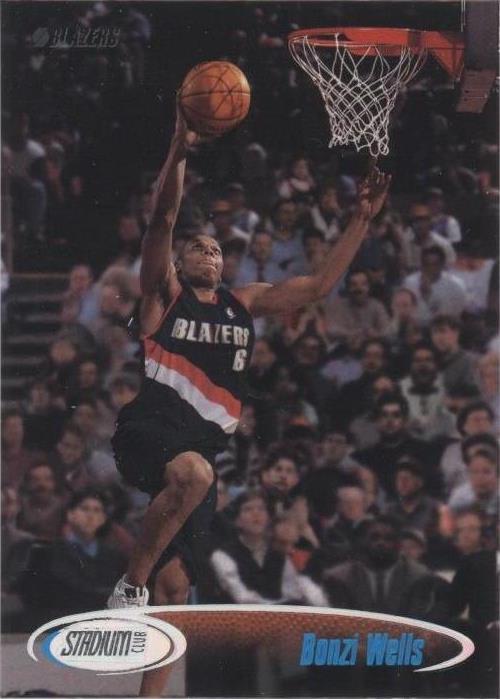 1998-99 Topps Stadium Club - Bonzi Wells #204