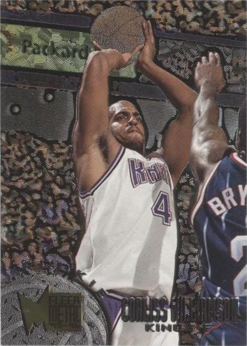Fleer Metal 1995-96 - Corliss Williamson #189