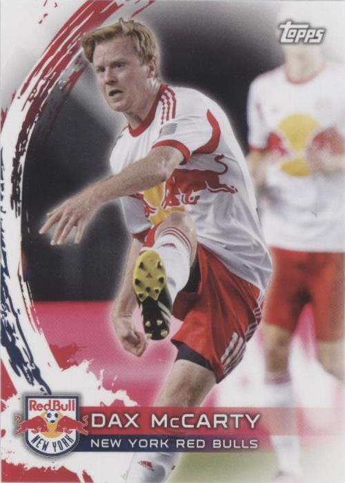 2014 Topps MLS Dax McCarty #21