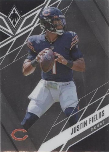 2022 Panini Phoenix Justin Fields #85