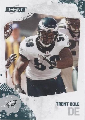 2010 Score Trent Cole #226