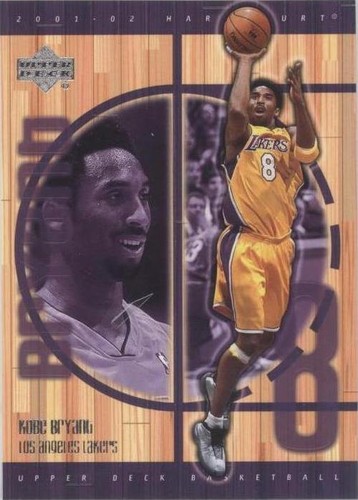 1998 Upper DECK HARDCOURT KOBE BRYANT HIGH COURT #H13 /1300