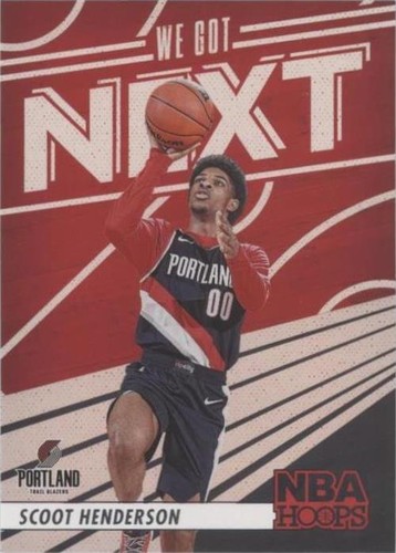 2023-24 Panini NBA Hoops - Scoot Henderson #30