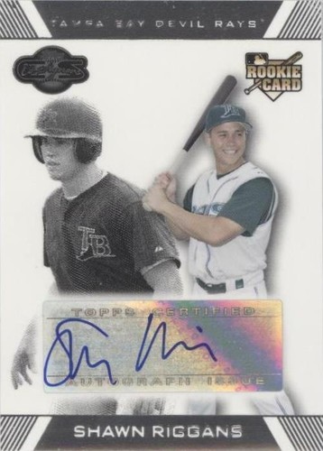 2007 Topps Co-Signers - Shawn Riggans #111