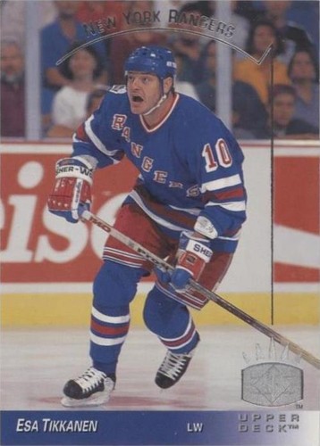 1993-94 Upper Deck - Esa Tikkanen #104