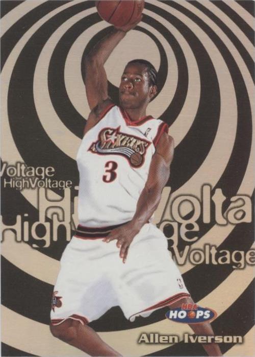 Aros de la NBA 1997-98 - Allen Iverson #8HV