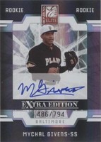 2009 Donruss Elite Extra Edition - Mychal Givens #66