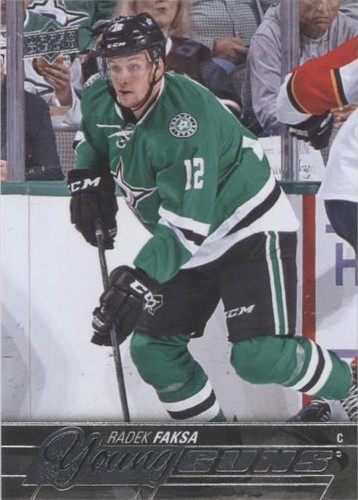 2015-16 Upper Deck - Radek Faksa #479