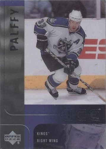2001-02 Upper Deck Ice - Ziggy Palffy #22