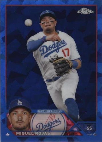 2023 Topps Chrome Sapphire Edition - Miguel Rojas #580