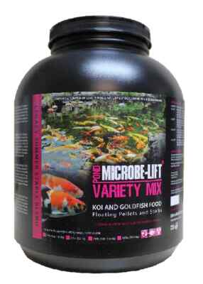 Ecological Laboratories Microbe-Lift All Season Variety Mix Fish Food 40lbs