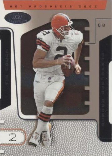2002 Fleer Hot Prospects Tim Couch #33