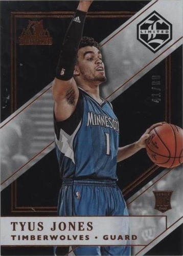 2015-16 Panini Limited - Tyus Jones #164