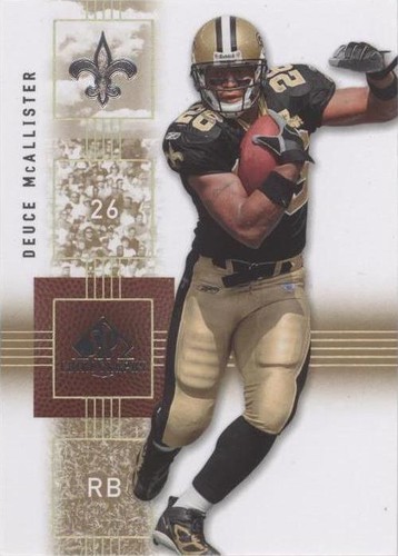 2007 SP Chirography Deuce McAllister #62