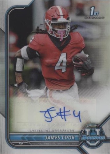 2021-22 Bowman University James Cook #BCPA-JC