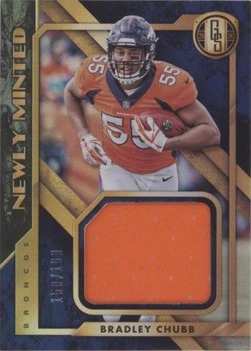 2018 Panini Gold Standard Bradley Chubb #21