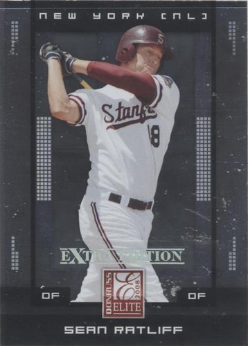 2008 Donruss Elite Extra Edition - Sean Ratliff #88