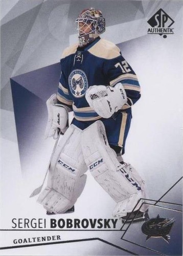 2015-16 SP Authentic - Sergei Bobrovsky #36