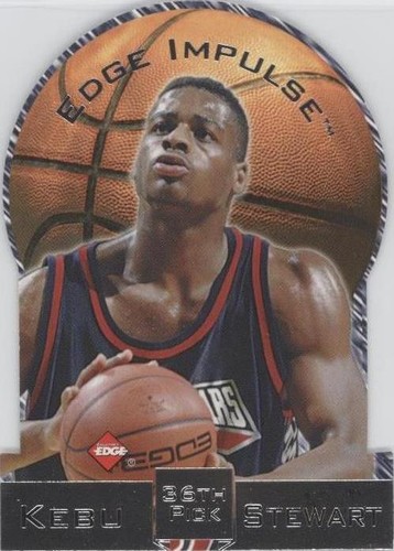 1997 Collector's Edge Edge Impulse - Kebu Stewart #3