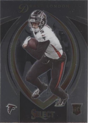 2022 Panini Select Drake London #SCR-6