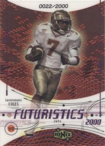 2000 UD Ionix Laveranues Coles #114